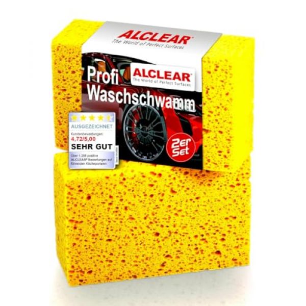 Allclear Autoschwamm 2er Set